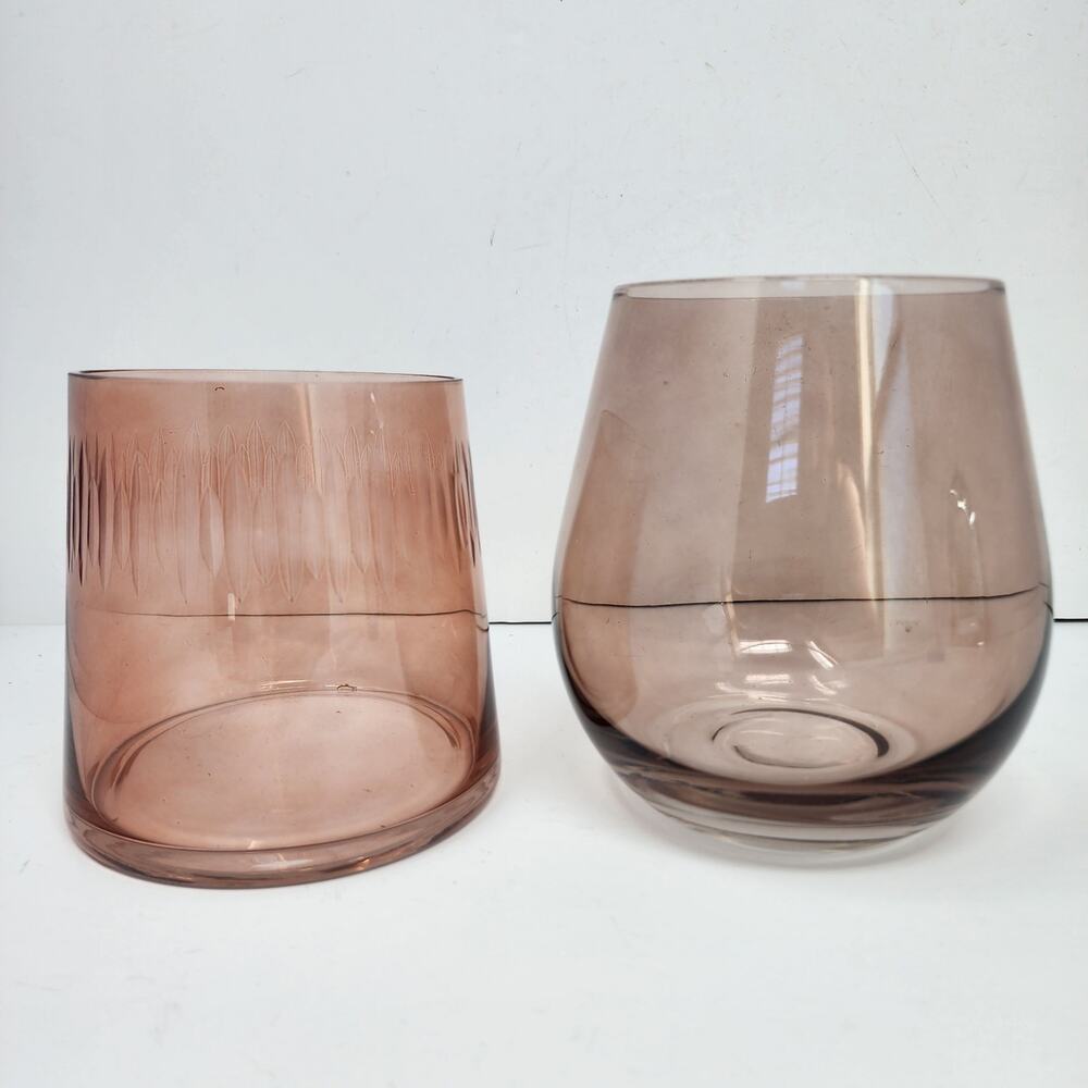 Two Vintage Modern Farmhouse Decor Vses